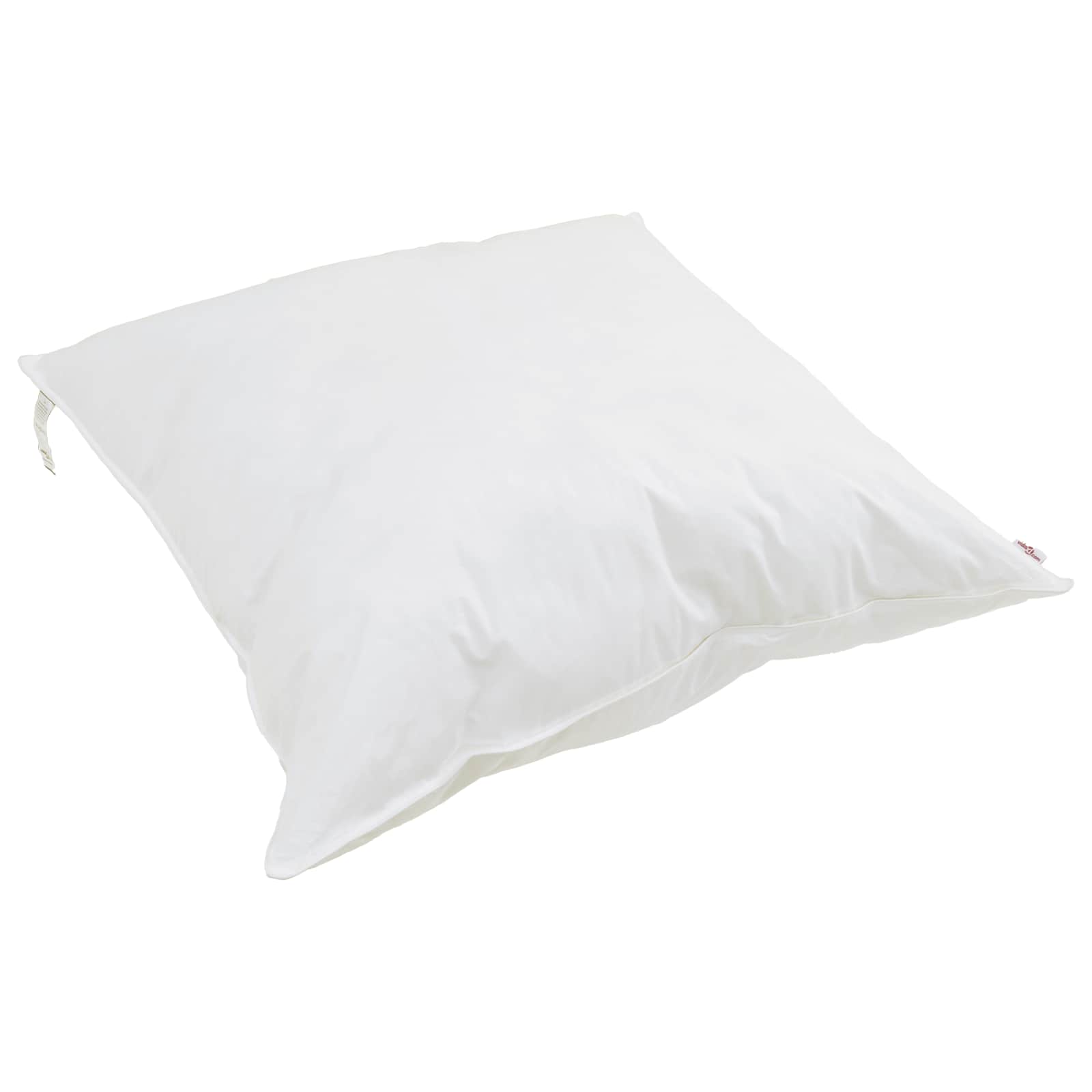 Piumone con cuscino 2 pcs Bianco Microfibra