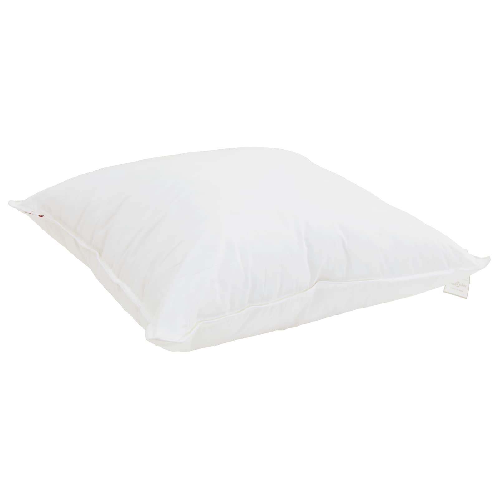 Piumone con cuscino 2 pcs Bianco Microfibra