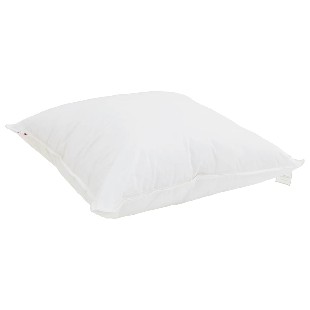 Piumone con cuscino 2 pcs Bianco Microfibra