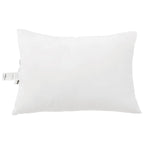 Set di Piumoni con cuscino 2 pcs Bianco Microfibra