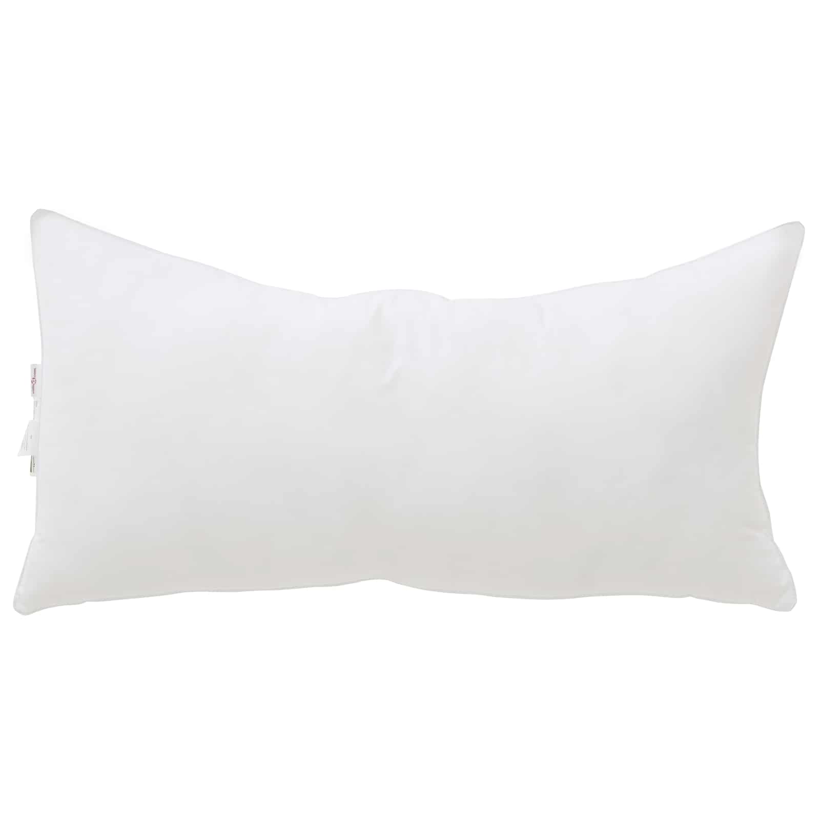 Set di Piumoni con cuscino 2 pcs Bianco Microfibra