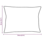 Set di Piumoni con cuscino 2 pcs Bianco Microfibra