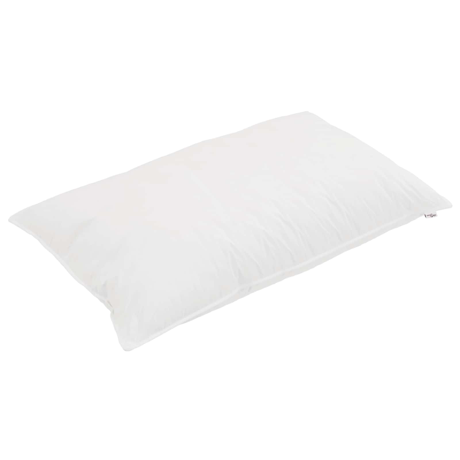 Set di Piumoni con cuscino 2 pcs Bianco Microfibra