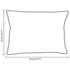 Set di Piumoni con cuscino 2 pcs Bianco Microfibra