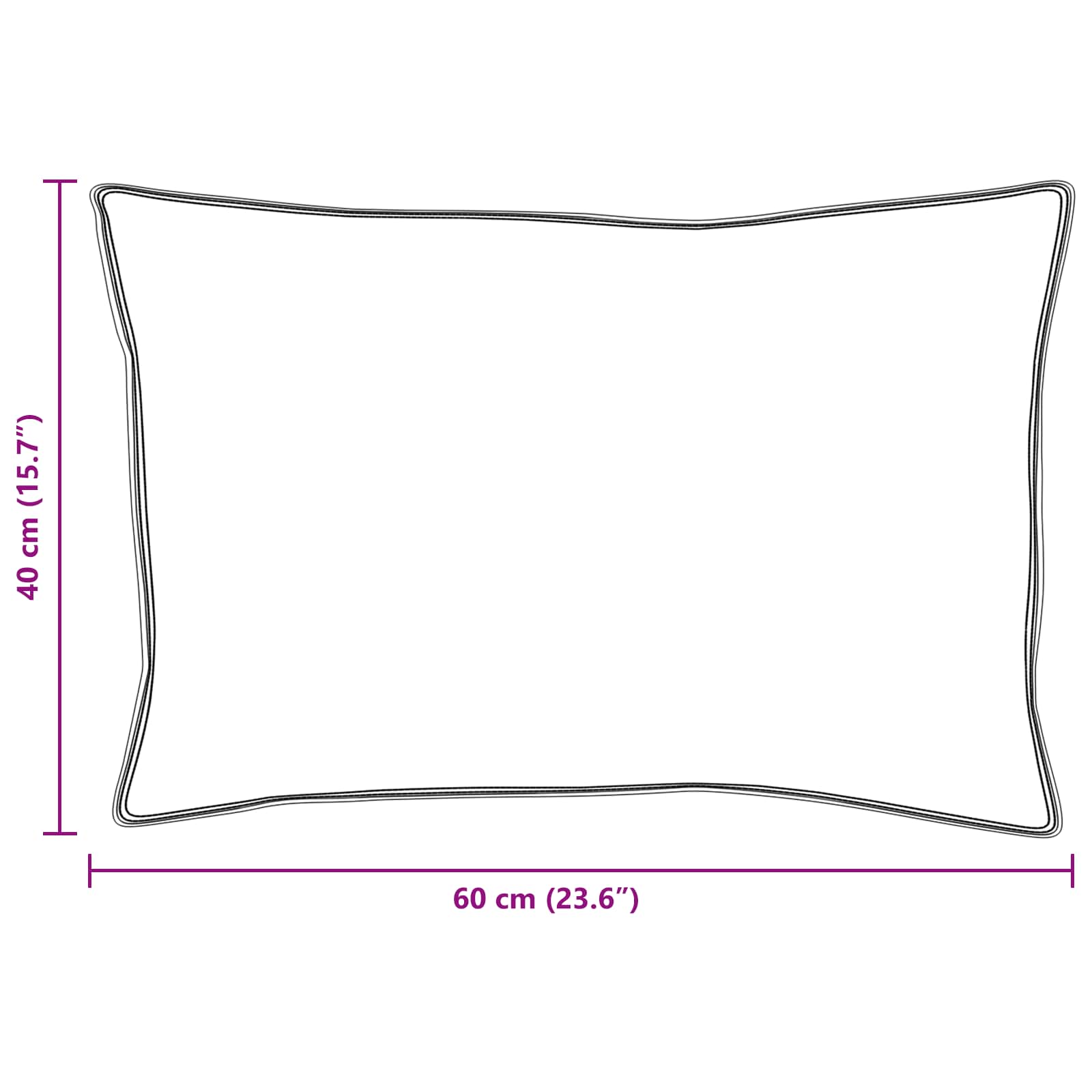 Duvet Invernale con cuscino 3 pcs Bianco Piuma d'anatra