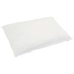 Set di Piumoni con cuscino 3 pcs Bianco Piuma d'anatra