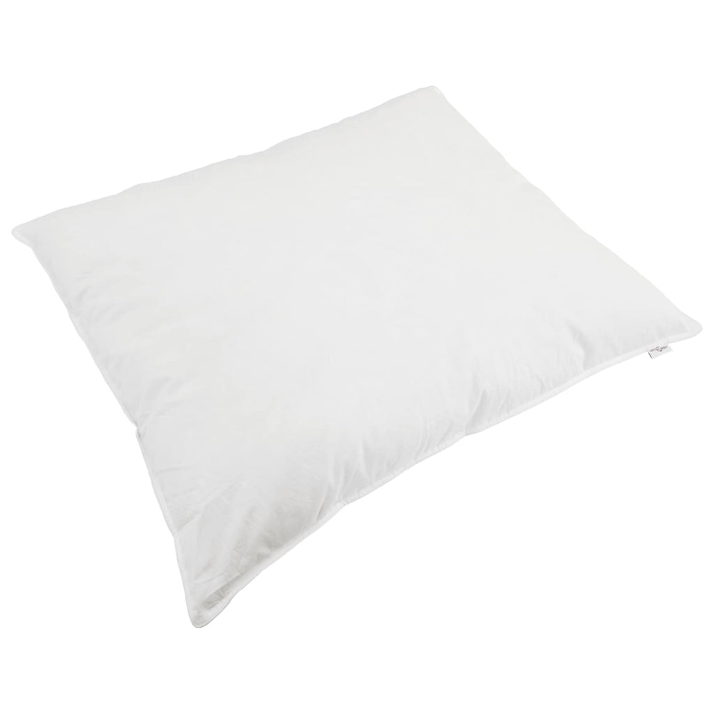 Set di Piumoni con cuscino 3 pcs Bianco Piuma d'anatra