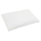 Set di Piumoni con cuscino 3 pcs Bianco Piuma d'anatra