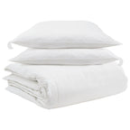 Set di Piumoni con cuscino 3 pcs Bianco Piuma d'anatra
