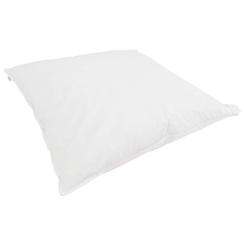 Set di Piumoni con cuscino 3 pcs Bianco Piuma d'anatra