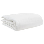 Set di Piumoni con cuscino 3 pcs Bianco Piuma d'anatra