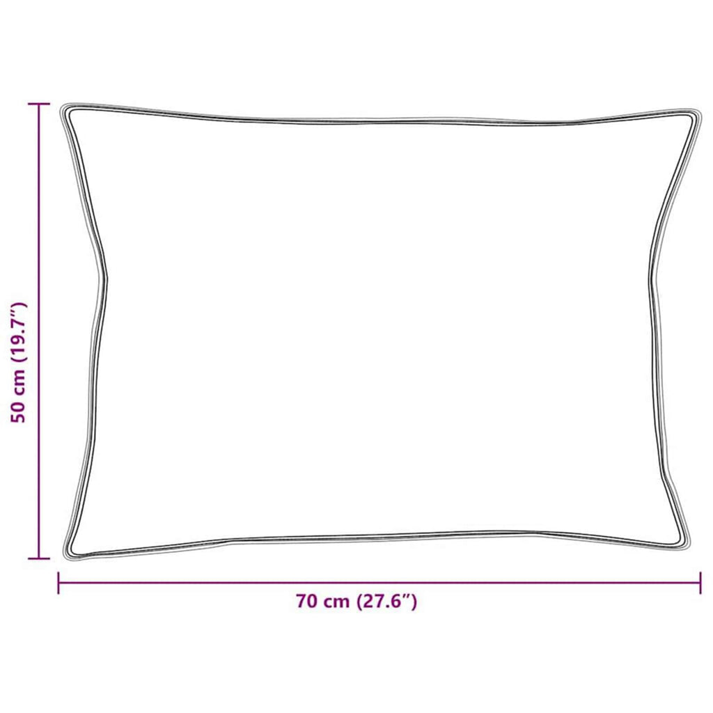 Set di Piumoni con cuscino 3 pcs Bianco Piuma d'anatra