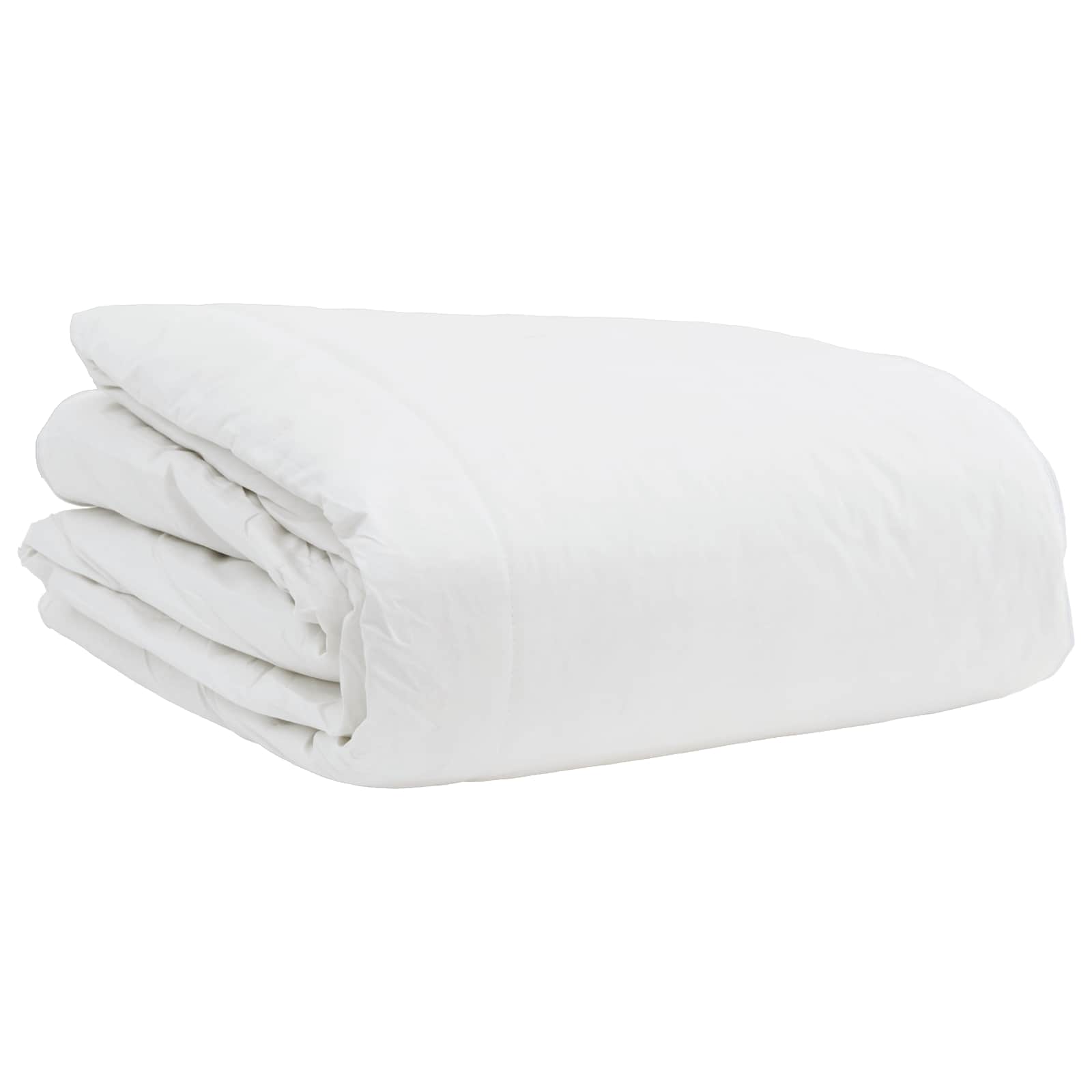 Set di Piumoni con cuscino 3 pcs Bianco Piuma d'anatra