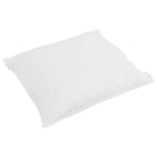 Set di Piumoni con cuscino 3 pcs Bianco Piuma d'anatra