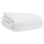 Set di Piumoni con cuscino 3 pcs Bianco Piuma d'anatra