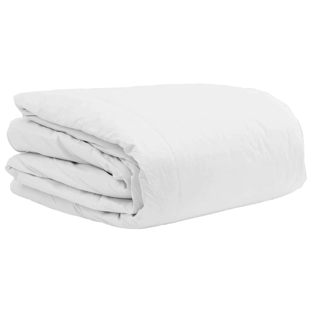 Set di Piumoni con cuscino 3 pcs Bianco Piuma d'anatra