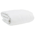 Set di Piumoni con cuscino 3 pcs Bianco Piuma d'anatra