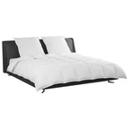 Set di Piumoni con cuscino 3 pcs Bianco Piuma d'anatra