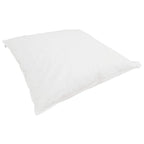 Set di Piumoni con cuscino 3 pcs Bianco Piuma d'anatra