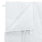 Set di Piumoni con cuscino 3 pcs Bianco Piuma d'anatra