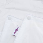 Set di Piumoni con cuscino 3 pcs Bianco Piuma d'anatra
