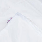 Set di Piumoni con cuscino 3 pcs Bianco Piuma d'anatra