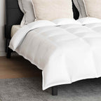 Set di Piumoni con cuscino 3 pcs Bianco Piuma d'anatra