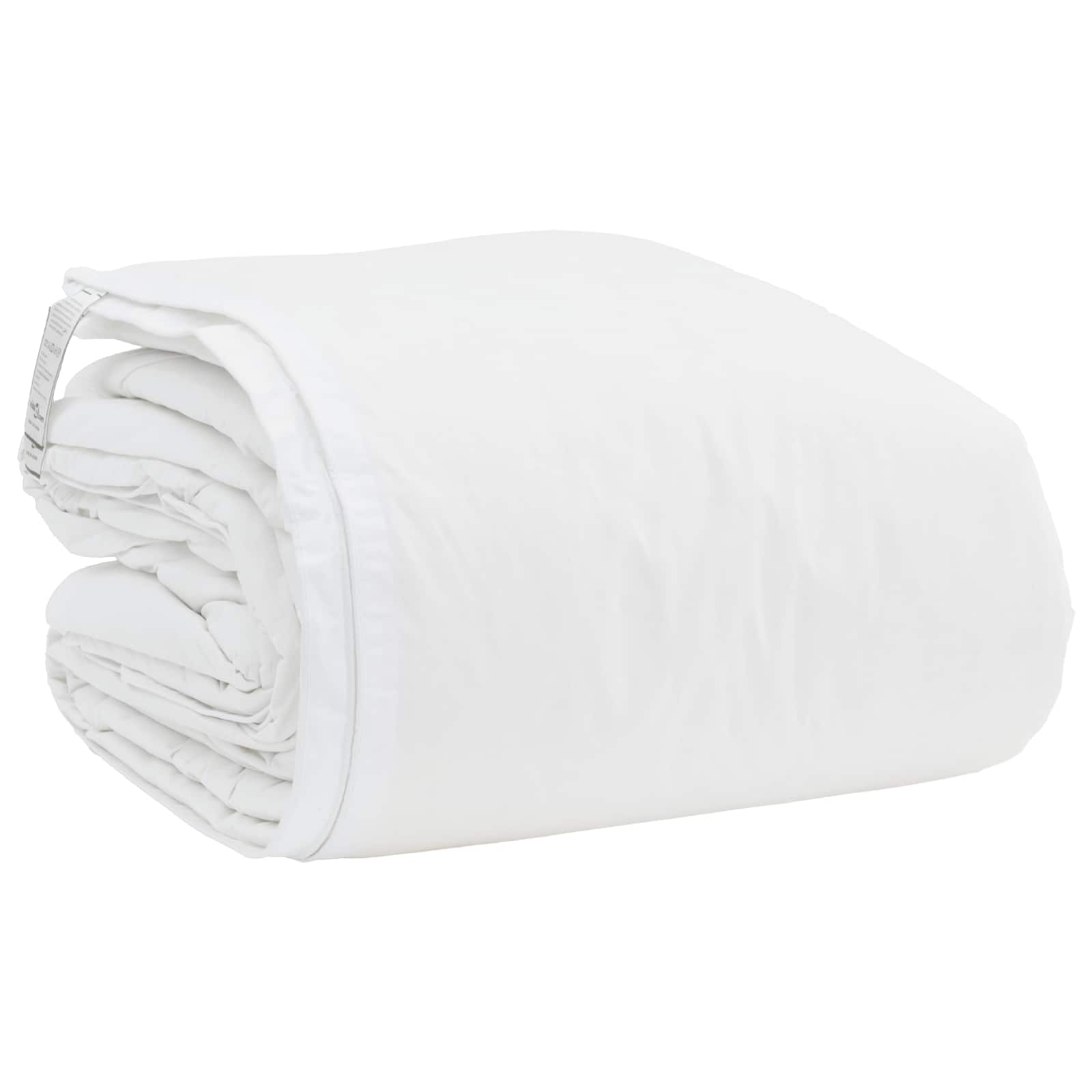 Set di Piumoni con cuscino 3 pcs Bianco Piuma d'anatra