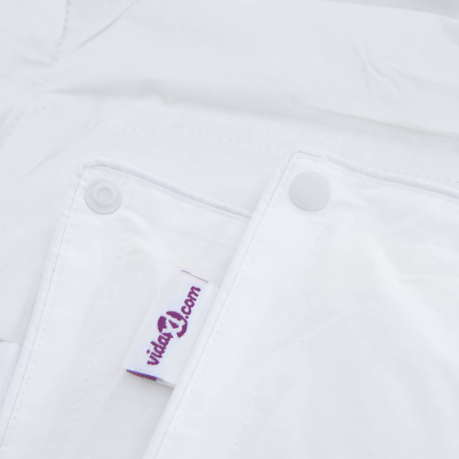 Set di Piumoni con cuscino 3 pcs Bianco Piuma d'anatra
