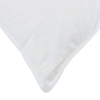 Set di Piumoni con cuscino 3 pcs Bianco Piuma d'anatra