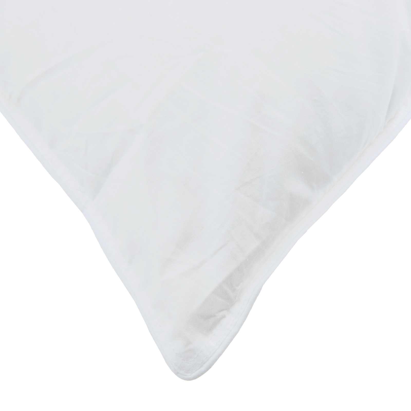 Set di Piumoni con cuscino 3 pcs Bianco Piuma d'anatra