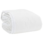 Set di Piumoni con cuscino 3 pcs Bianco Piuma d'anatra
