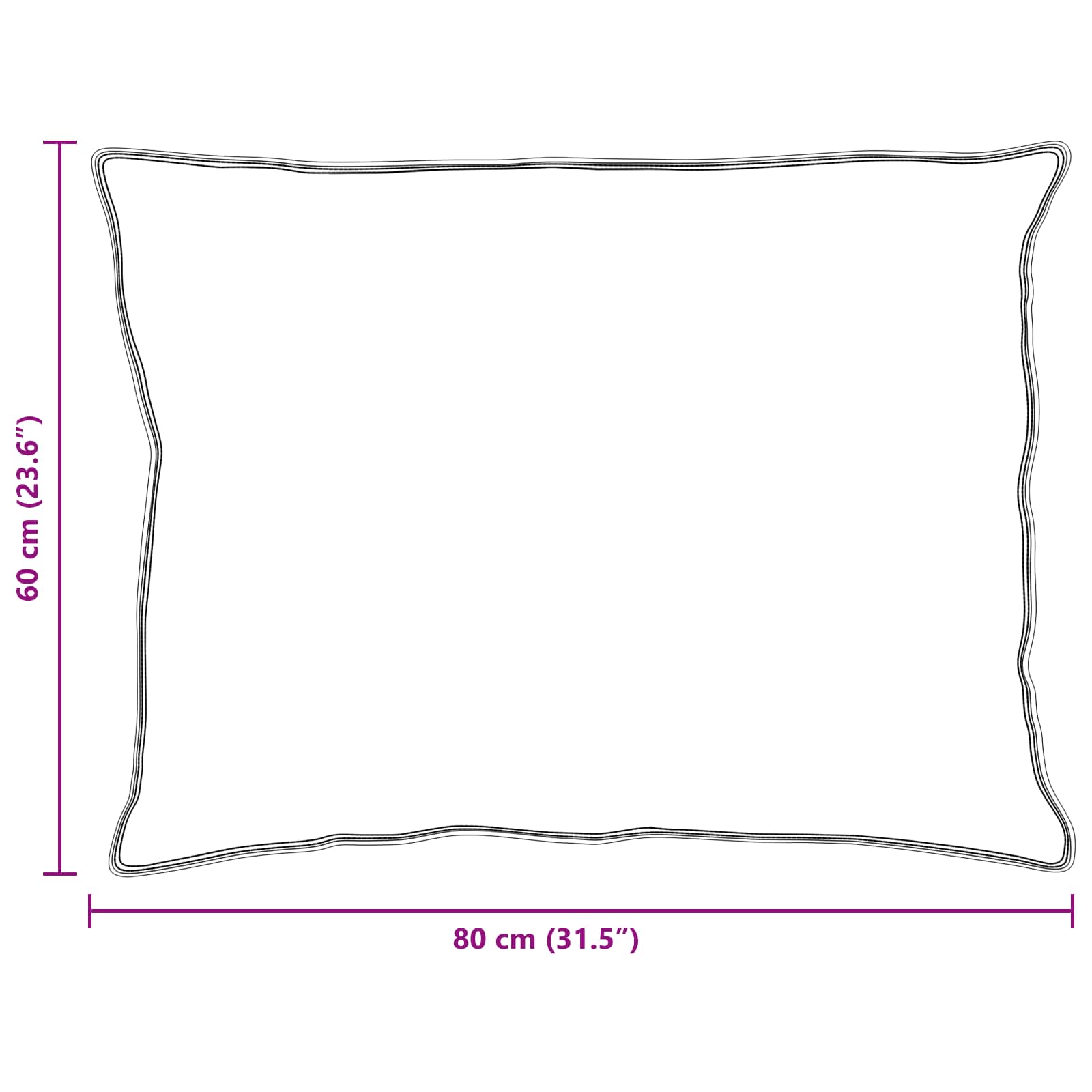 Duvet Estivo con cuscino 3 pcs Bianco Microfibra