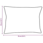 Duvet Estivo con cuscino 3 pcs Bianco Microfibra
