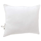 Duvet Estivo con cuscino 3 pcs Bianco Microfibra