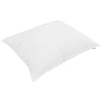 Piumone con cuscino 3 pcs Bianco Microfibra