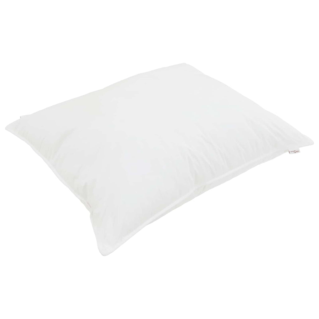 Piumone con cuscino 3 pcs Bianco Microfibra