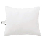 Piumone con cuscino 3 pcs Bianco Microfibra