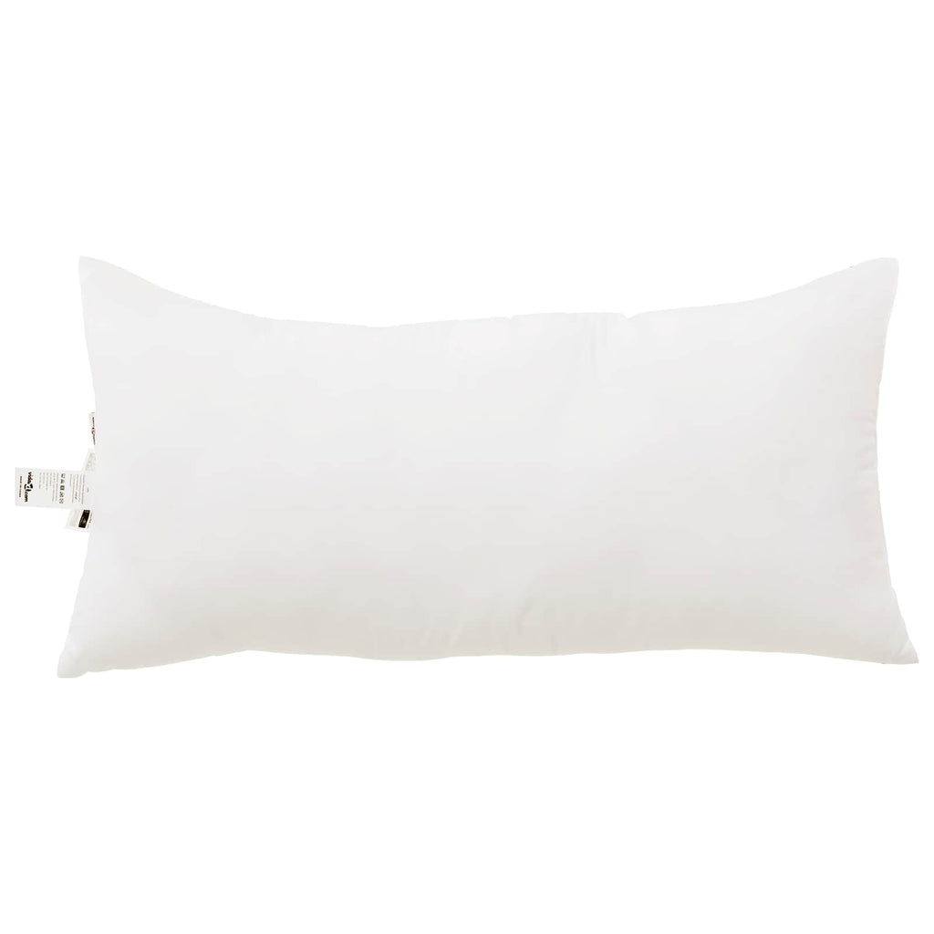 Piumone con cuscino 3 pcs Bianco Microfibra
