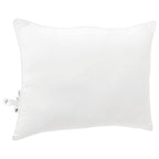 Piumone con cuscino 3 pcs Bianco Microfibra