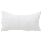 Piumone con cuscino 3 pcs Bianco Microfibra