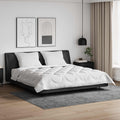Piumone con cuscino 3 pcs Bianco Microfibra