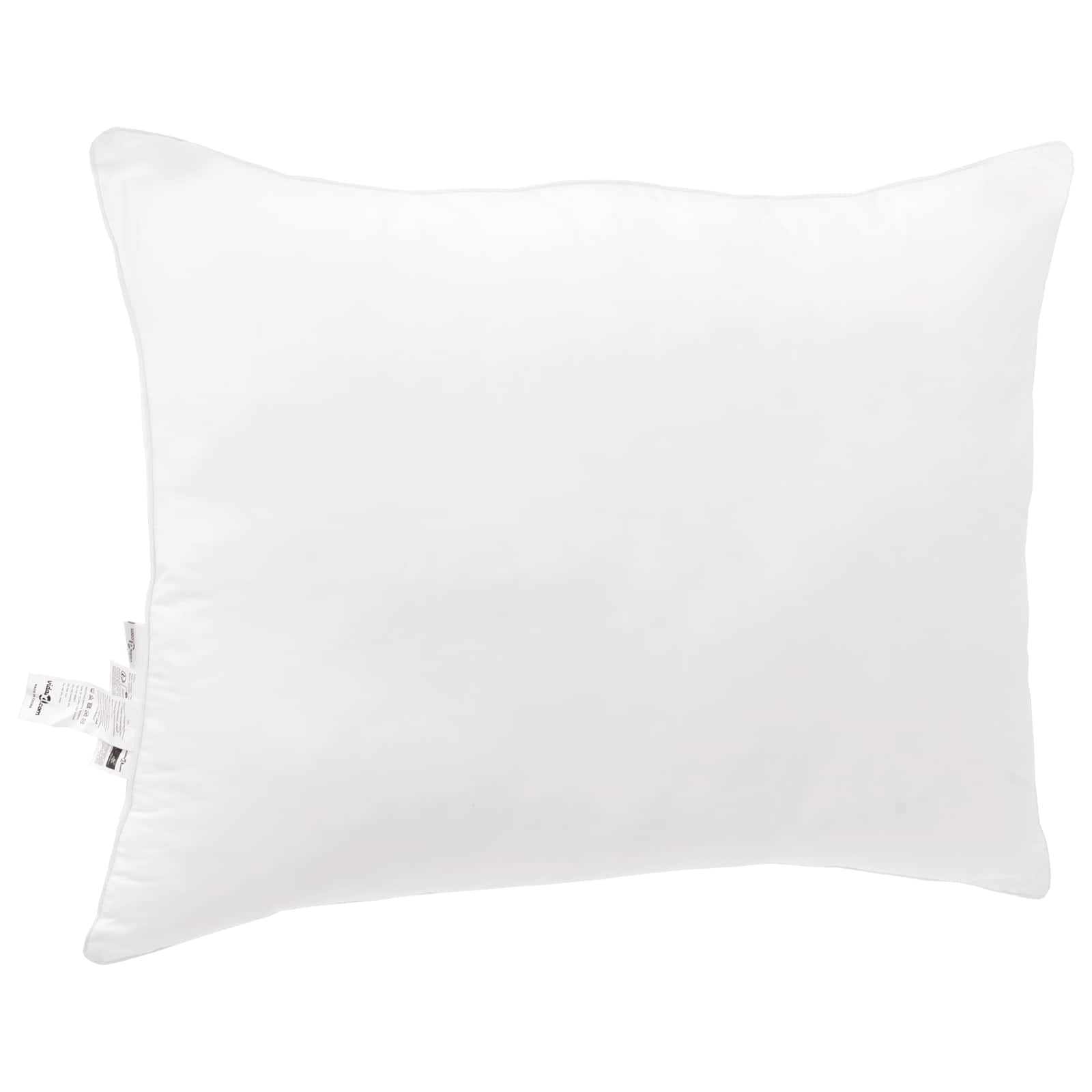 Duvet Invernale con cuscino 3 pcs Bianco Microfibra