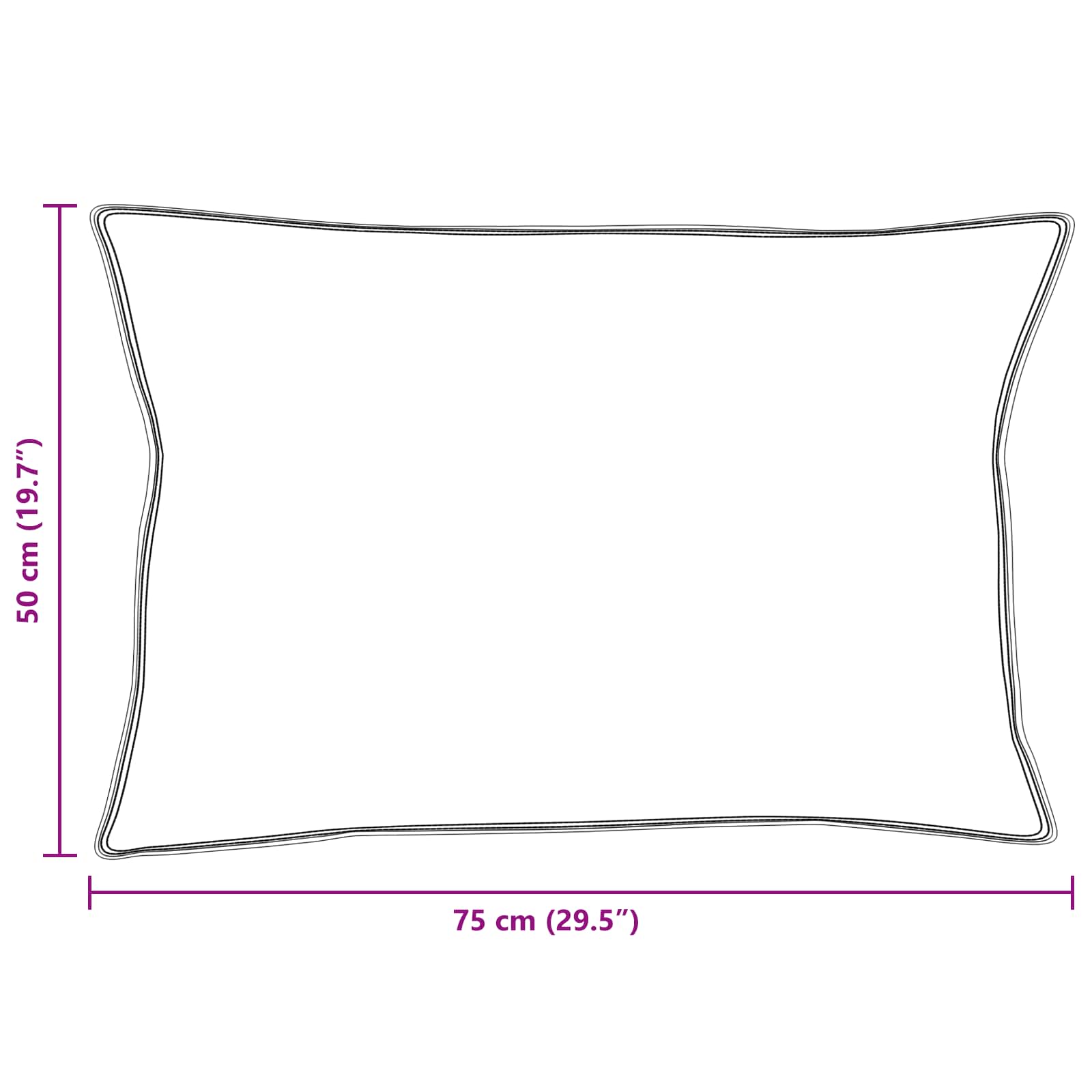 Duvet Invernale con cuscino 3 pcs Bianco Microfibra