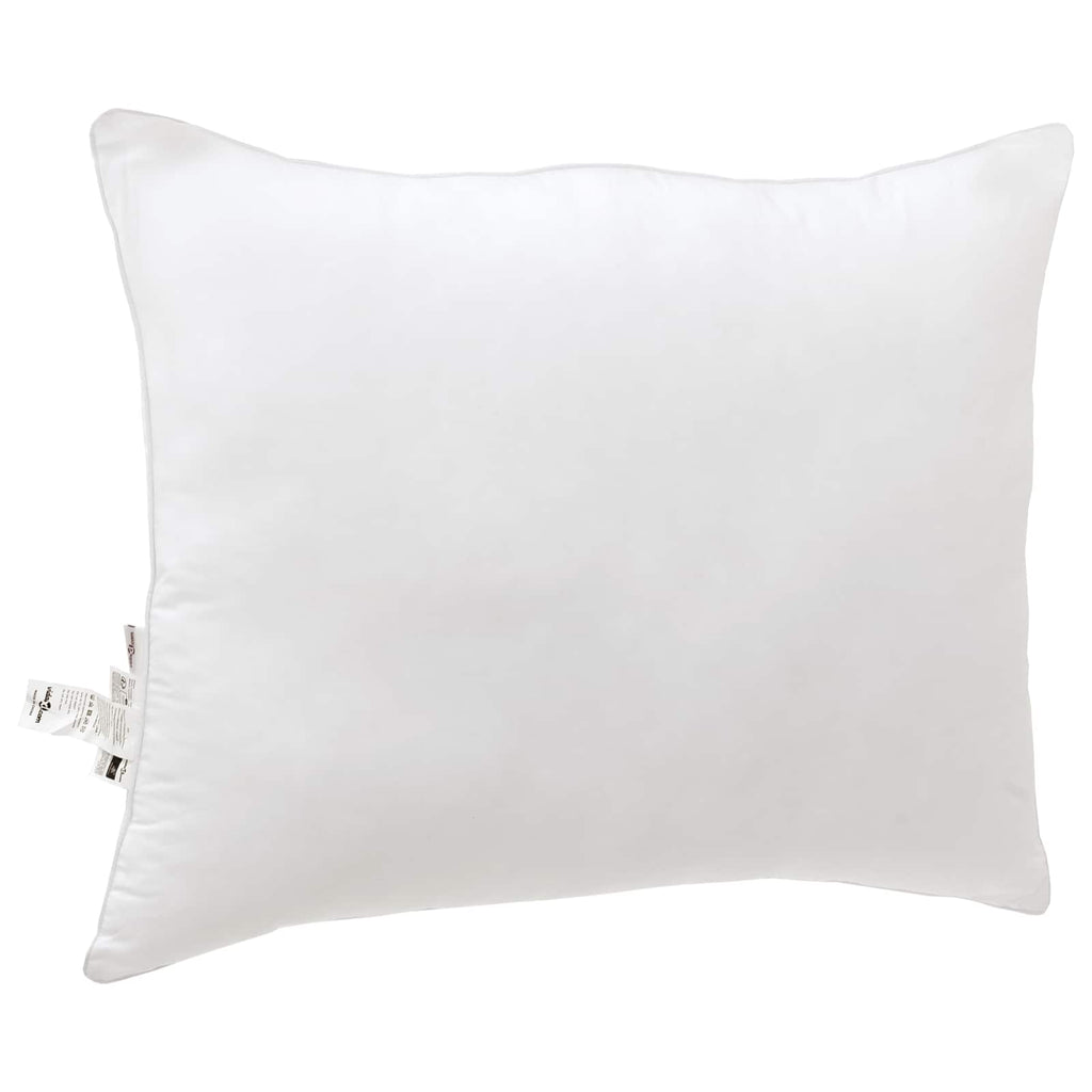 Duvet Invernale con cuscino 3 pcs Bianco Microfibra