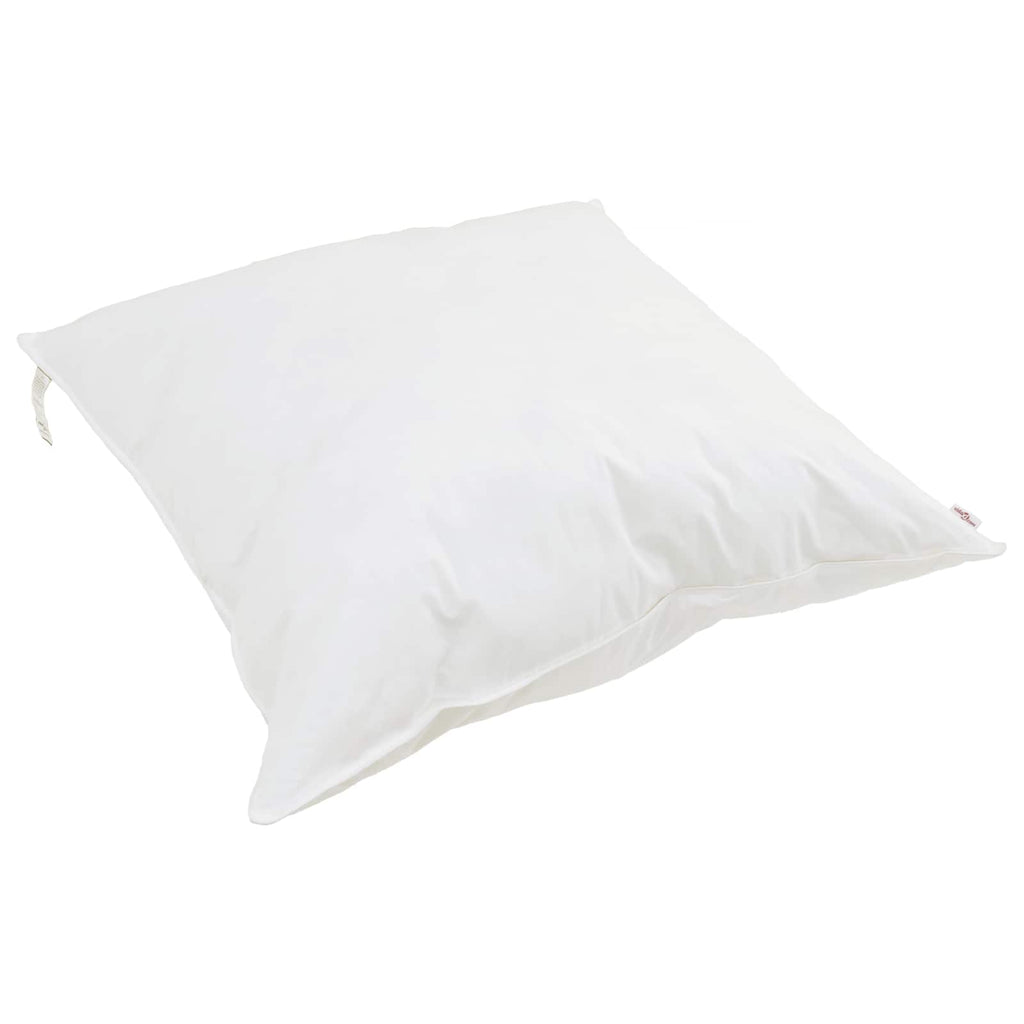 Duvet Invernale con cuscino 3 pcs Bianco Microfibra