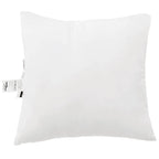 Piumone con Cuscini 3 pcs Bianco Microfibra e Piuma d'Oca