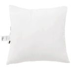 Piumone con Cuscini 3 pcs Bianco Microfibra e Piuma d'Oca