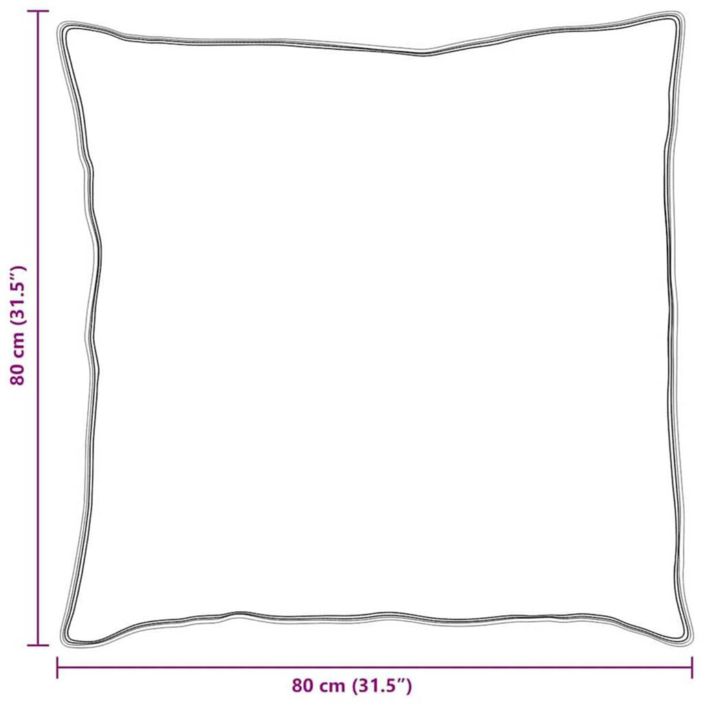 Set di Piumoni 3 pcs Bianco Microfibra e Piuma d'Oca