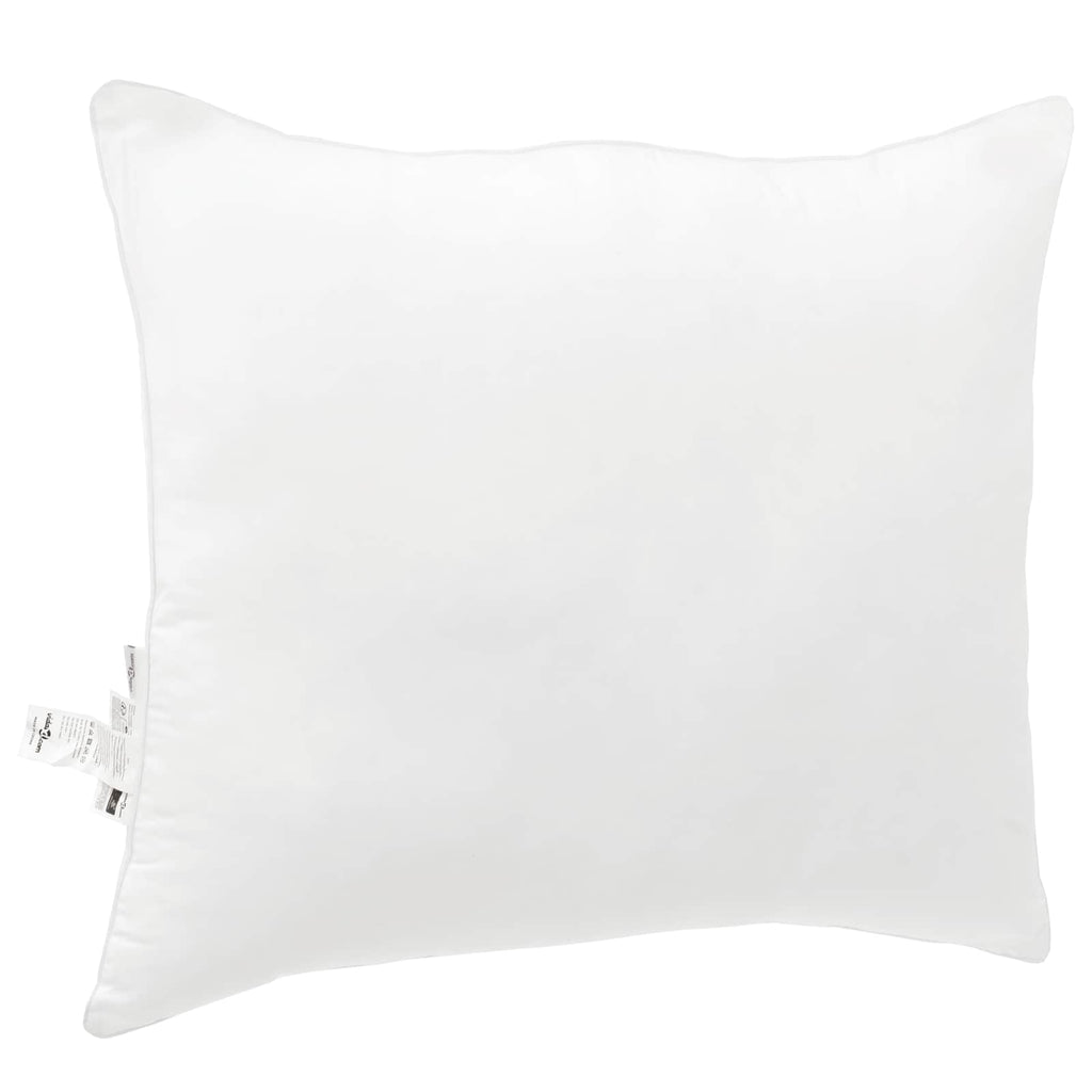 Set di Piumoni 3 pcs Bianco Microfibra e Piuma d'Oca